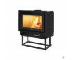 EDILKAMIN Screen Evo 80/2 Cheminée à bois 10,4kW A+