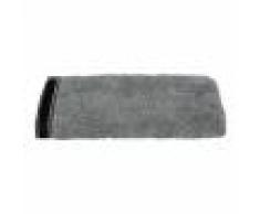 Atmosphera Serviette invité "Joia", coton 550 gr/m², gris foncé 30x50 cm DTE_2021 Unisexe