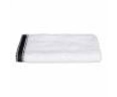 Atmosphera Serviette invité "Joia", coton 550 gr/m², blanc 30x50 cm DTE_2021 Unisexe