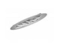 TRIO Lighting Plafonniers ovale nickel mate LED DOLPHIN de TrioLighting