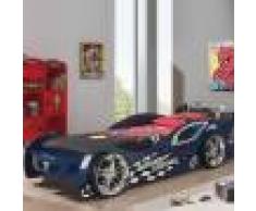 NOUVOMEUBLE lit enfant voiture bleue GRANDIOSE