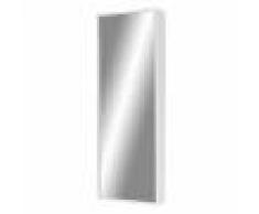 KRISTALIA armoire murale à chaussures FOOT BOX (Structure aluminium verni balnc / avec miroir - aluminium / verre)