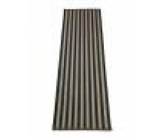 KASTHALL tapis ARKAD LONG STRIPE 922 (Almost black - Amazing gray - Laine)