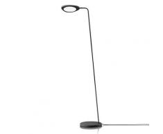 LEAF-Lampe de lecture LED H118cm Noir Muuto - designé par Broberg & Ridderstråle