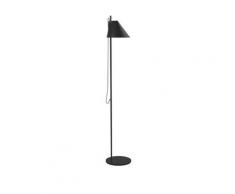 YUH-Lampe de lecture LED Métal avec Variateur H140cm Noir Mat Louis Poulsen - designé par Gamfratesi