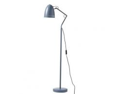 DYNAMO FLOOR-Lampe de lecture Articulée Métal H139cm bleu denim mat Super Living