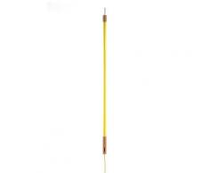 LINEA-Lampe Néon LED H134,5cm Jaune Seletti - designé par Selab & Alessandro Zambelli
