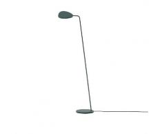 LEAF-Lampe de lecture LED H118cm vert foncé Muuto - designé par Broberg & Ridderstråle