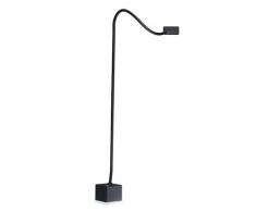 MAMBA-Lampe de lecture LED H95cm gris graphite Metalarte - designé par Lagranja Design