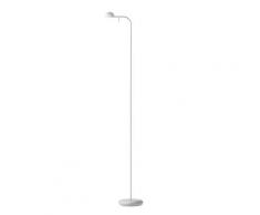 PIN-Lampe de lecture LED Métal H125cm blanc mat Vibia - designé par Ichiro Iwasaki
