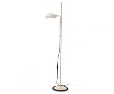 FUNICULI-Lampe de lecture H135cm Blanc Marset - designé par Lluis Porqueras