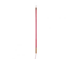 LINEA-Lampe Néon LED H134,5cm Rouge Seletti - designé par Selab & Alessandro Zambelli
