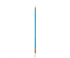 LINEA-Lampe Néon LED H134,5cm Bleu Seletti - designé par Selab & Alessandro Zambelli