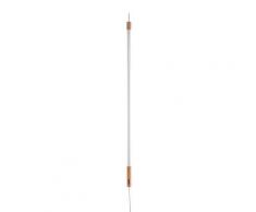 LINEA-Lampe Néon LED H134,5cm Blanc Seletti - designé par Selab & Alessandro Zambelli