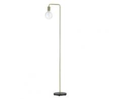 COOL-Lampe de lecture Métal H153cm laiton bois teinté Frandsen - designé par Frandsen Lighting