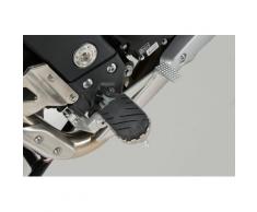 SW-Motech Kit de repose-pieds ION - Triumph Tiger 1050, BMW R 1200 R/ R nineT/ F 900., noir-argent
