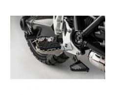 SW-Motech Kit de repose-pieds ION - BMW R nineT Scrambler (16-), R nineT GS (16-)., noir-argent