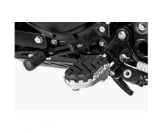 SW-Motech Kit de repose-pieds ION - BMW F 700 GS (12-) F 800 GS (07-)., noir-argent