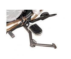 SW-Motech Kit de repose-pieds ION - BMW F650GS (03-10) G650GS/Sertão (11-)., noir-argent