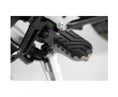 SW-Motech Kit de repose-pieds ION - Triumph Tiger 800/ 900/ 1200, Scrambler 1200., noir-argent