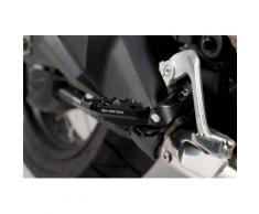 SW-Motech Extension de repose-pieds - Noir. Honda CRF 1000L/Adv Sports, CRF1100L AS., noir-argent