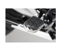 SW-Motech Kit de repose-pieds ION - BMW R1200GS LC/Adv (12-), R1250GS/Adv (18-)., noir-argent