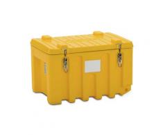 Malle universelle en polyéthylène capacité 150 l, modèle roulant | CEMO