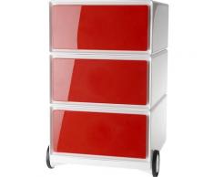 Caisson roulant easyBox® 3 tiroirs | Paperflow