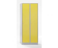 Armoire-vestiaire avec casier pour chaussures et tablette | Wolf