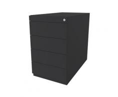 Caisson fixe Note™, avec 4 tiroirs universels profondeur 775 mm | BISLEY