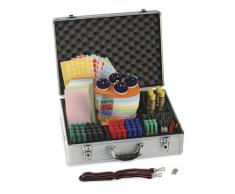 Mallette conférencier en aluminium avec accessoires complets | magnetoplan