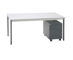Bureau complet SATO bureau + caisson roulant, profondeur 790 mm