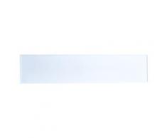 Chauffage de surface infrarouge aluminium, blanc, profondeur 22 mm