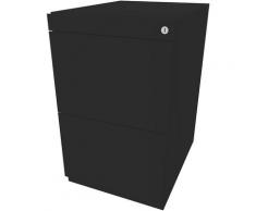 Caisson fixe Note™, avec 2 tiroirs pour DS hauteur 698 - 731 mm, sans plateau de finition | BISLEY