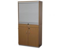 Armoire de tri à rideaux avec caisson h x l x p 1864 x 913 x 440 mm, 18 casiers | EUROKRAFTpro
