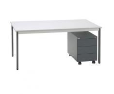 Bureau complet SATO bureau + caisson roulant, profondeur 790 mm