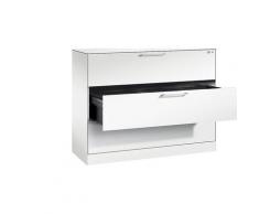Classeur pour dossiers suspendus ASISTO largeur 1200 mm, 3 tiroirs | CP