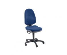 Chaise de bureau pivotante ergonomique sans accoudoirs | Topstar