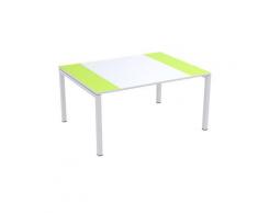 Table de conférence easyDesk® h x l x p 750 x 1500 x 1160 mm | Paperflow
