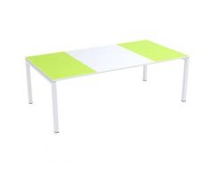 Table de conférence easyDesk® h x l x p 750 x 2200 x 1140 mm | Paperflow