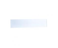 Chauffage de surface infrarouge aluminium, blanc, profondeur 22 mm
