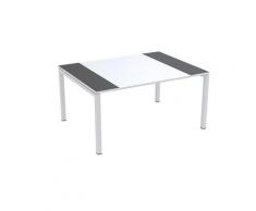 Table de conférence easyDesk® h x l x p 750 x 1500 x 1160 mm | Paperflow