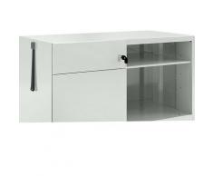 Chariot Note™ CADDY, h x l x p 563 x 900 x 490 mm à gauche 1 tiroir universel et pour dossiers suspendus | BISLEY