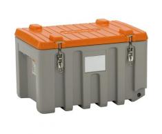 Malle universelle en polyéthylène capacité 150 l, charge max. 100 kg | CEMO