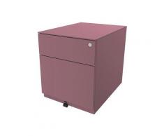 Caisson roulant Note™, avec 1 tiroir pour DS, 1 tiroir universel h x l x p 502 x 420 x 565 mm, avec barre servant de poignée et plateau de finition |