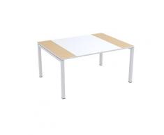 Table de conférence easyDesk® h x l x p 750 x 1500 x 1160 mm | Paperflow