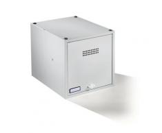 Casier verrouillable extensible h x l x p 400 x 400 x 500 mm | Wolf