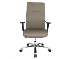 Chaise de bureau pivotante BIGSTAR20 mécanisme synchrone, charge max. 150 kg | Topstar