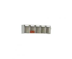 Système de bacs pivotants casier h x l x p 164 x 600 x 133 mm
