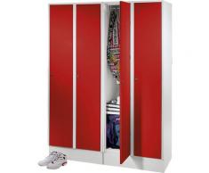 Armoire-vestiaire avec casier pour chaussures et tablette | Wolf